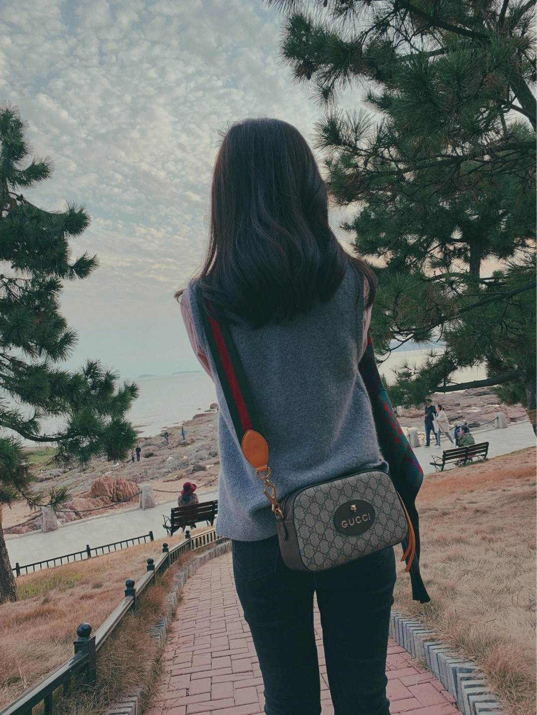 구찌 네오 빈티지 GG 수프림 메신저백 레플리카 미러급 SA급 S급 고퀄리티 가방 크로스백 [남성여성공용] - best 2