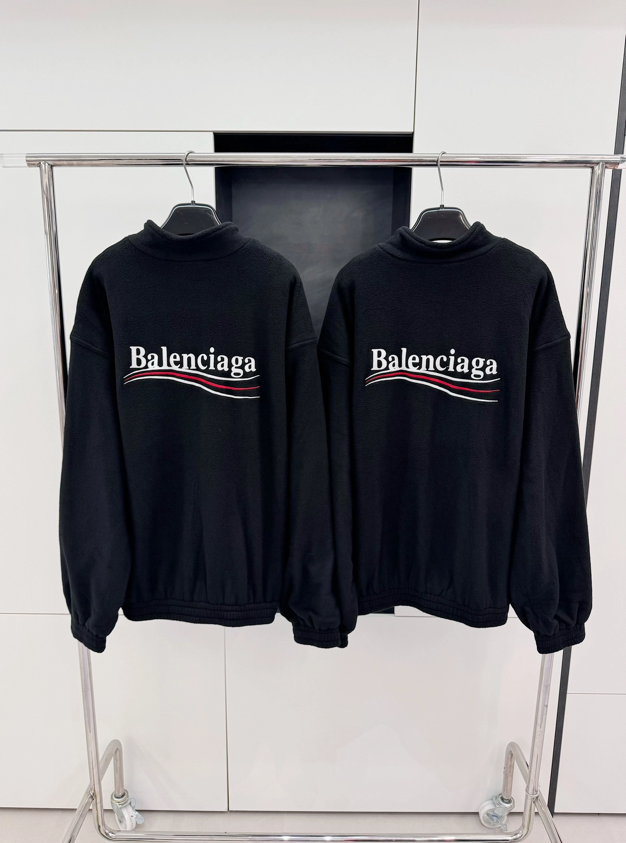 vg-발렌시아가-레플리카-웨이브로고-후리스-자켓-명품 레플리카 미러 SA급 (VG) 발렌시아가 레플리카 웨이브로고 후리스 자켓 17