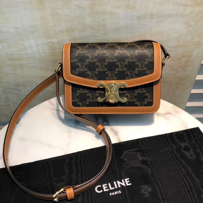 셀린느 틴 트리옹프 백 탠 레플리카 미러급 SA급 S급 고퀄리티 가방 [여성] best 크로스백 3