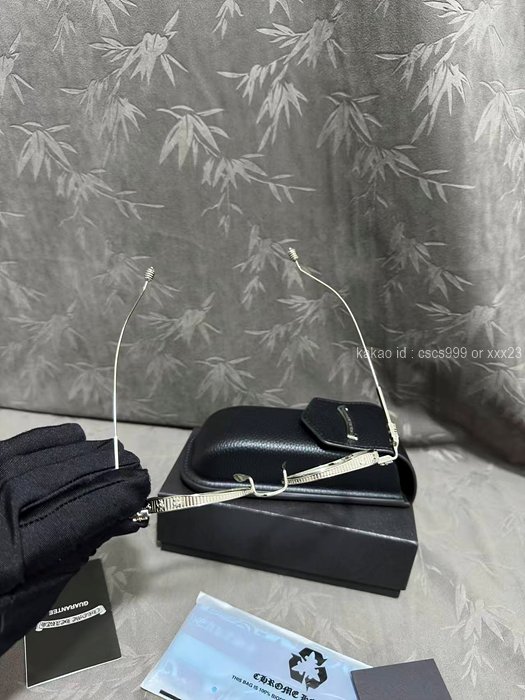 2026.02.08_[한ㅇㅇ 고객님 주문제품 검수사진] 크롬하츠 안경테 레플리카 미러급 SA급 S급 고퀄리티 하이엔드 최상급 이미테이션  4