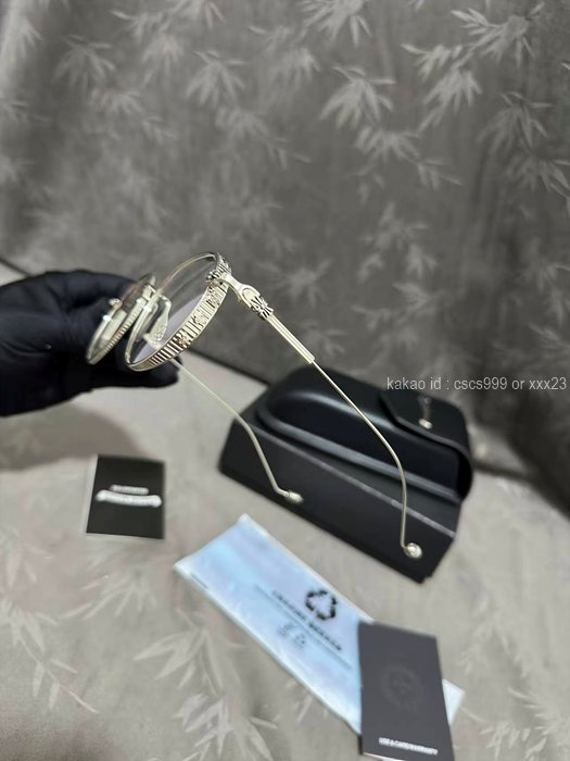 2026.02.08_[한ㅇㅇ 고객님 주문제품 검수사진] 크롬하츠 안경테 레플리카 미러급 SA급 S급 고퀄리티 하이엔드 최상급 이미테이션  5