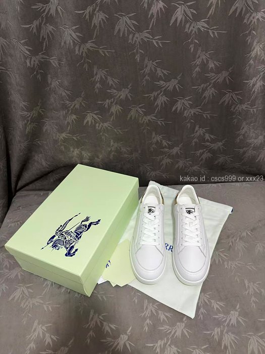 2026.02.08_[천ㅇㅇ 고객님 주문제품 검수사진] 버버리 스니커즈 레플리카 미러급 SA급 S급 고퀄리티 하이엔드 최상급 이미테이션 신발