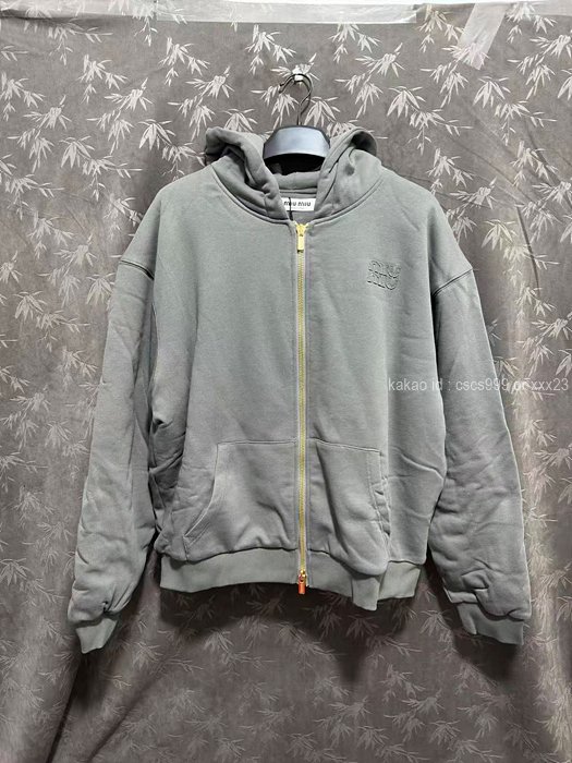 2026.02.10_[김ㅇㅇ 고객님 주문제품 검수사진] 미우미우 후드 집업 레플리카 미러급 SA급 S급 고퀄리티 하이엔드 최상급 이미테이션 
