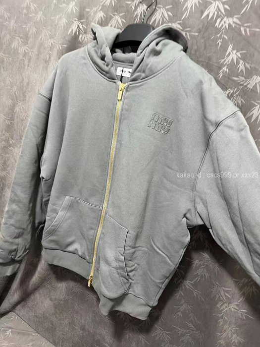 2026.02.10_[김ㅇㅇ 고객님 주문제품 검수사진] 미우미우 후드 집업 레플리카 미러급 SA급 S급 고퀄리티 하이엔드 최상급 이미테이션  3