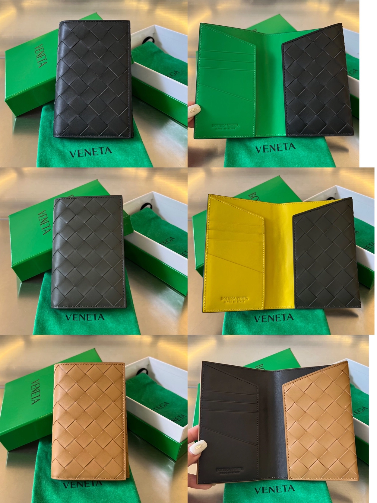 보테가베네타 여권 지갑 (3color) 레플리카 미러급 SA급 S급 고퀄리티  [남성여성공용] best