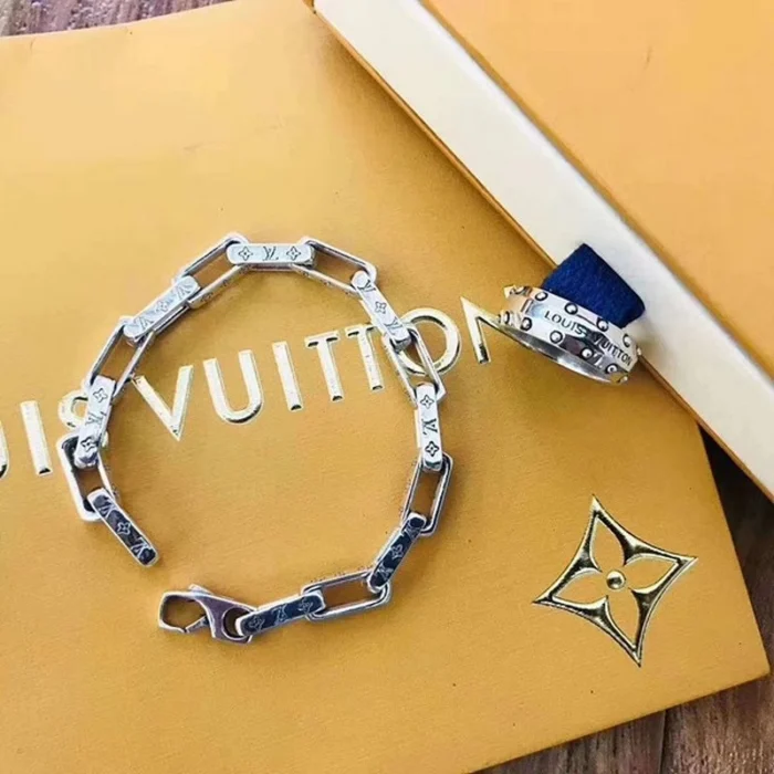 루이비통 모노그램 체인 팔찌 레플리카 미러급 SA급 S급 고퀄리티  [남성여성공용] 최상급 하이엔드 - best 10