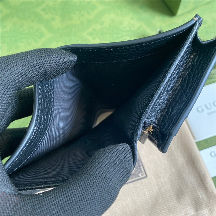 구찌 레플리카 GG 마몽 카드 케이스지갑 ‎658610 19