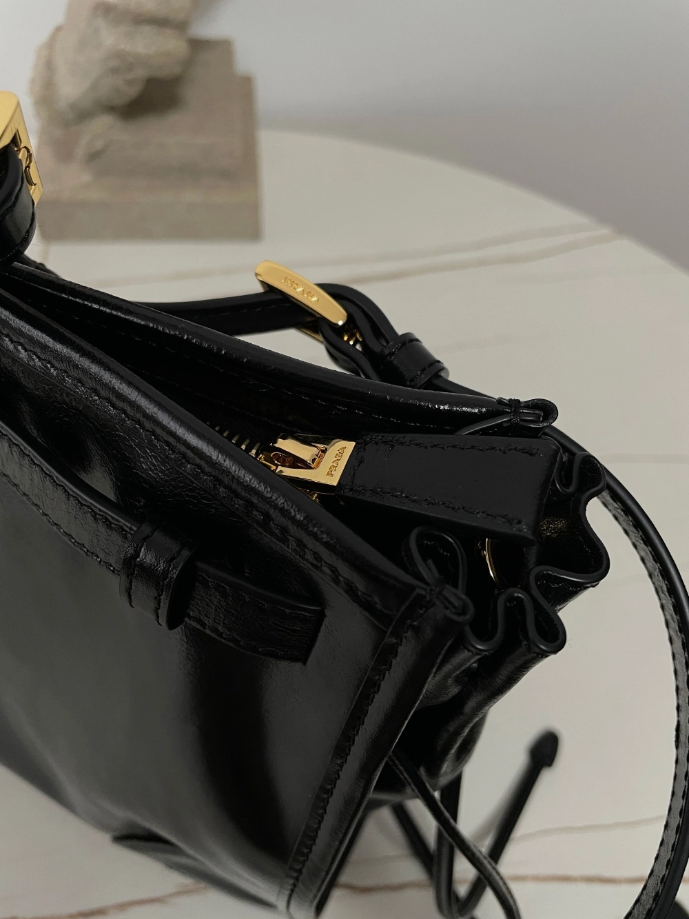 프라다 라지 가죽 핸드백 레플리카 미러급 SA급 S급 고퀄리티 가방 크로스백 토트백 best  [남성여성공용] 18