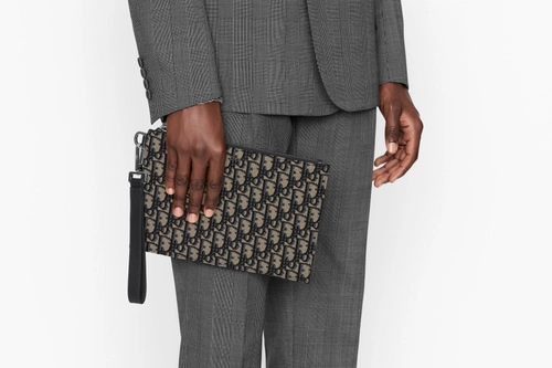 디올 오블리크 자카드 A5 클러치백 레플리카 미러급 SA급 S급 고퀄리티 최상급 하이엔드 가방 - best 6