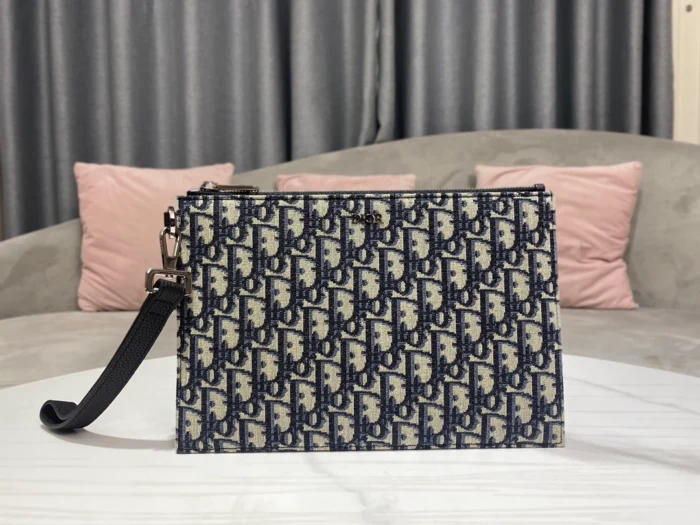 디올 오블리크 자카드 A5 클러치백 레플리카 미러급 SA급 S급 고퀄리티 최상급 하이엔드 가방 - best 11