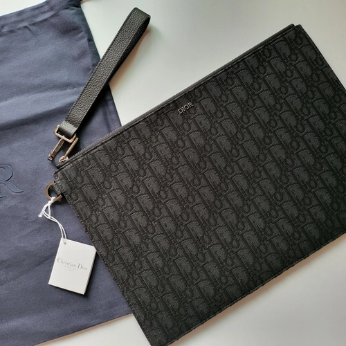 디올 오블리크 자카드 A5 클러치백 레플리카 미러급 SA급 S급 고퀄리티 최상급 하이엔드 가방 - best 21