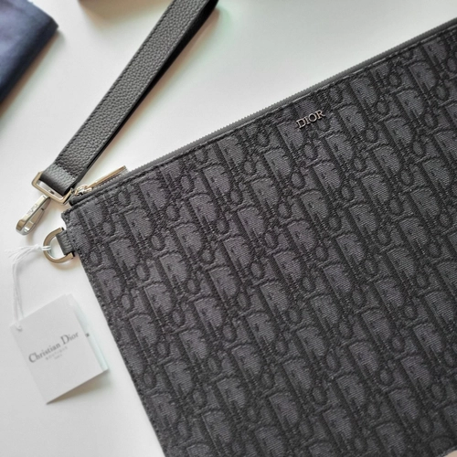 디올 오블리크 자카드 A5 클러치백 레플리카 미러급 SA급 S급 고퀄리티 최상급 하이엔드 가방 - best 23