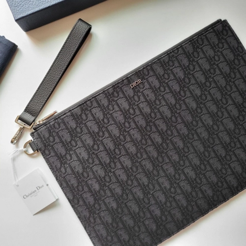 디올 오블리크 자카드 A5 클러치백 레플리카 미러급 SA급 S급 고퀄리티 최상급 하이엔드 가방 - best 25