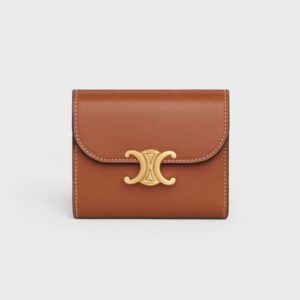 셀린느 트리오페 반지갑 브라운 레플리카 미러급 SA급 S급 고퀄리티 최상급 하이엔드 지갑 [여성]