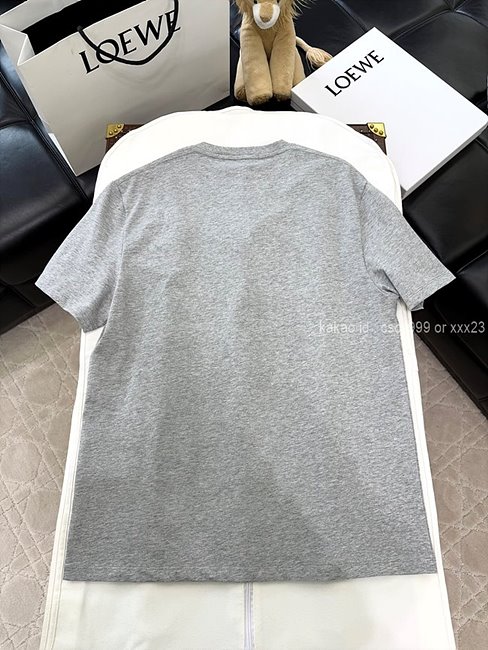 로에베 (2 color) 반팔 라운드티셔츠 레플리카 미러급 SA급 S급 고퀄리티 하이엔드 최상급 의류 [남성여성공용] - best 11