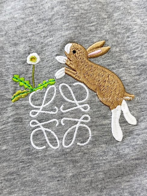 로에베 (2 color) 반팔 라운드티셔츠 레플리카 미러급 SA급 S급 고퀄리티 하이엔드 최상급 의류 [남성여성공용] - best 15