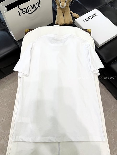 로에베 (2 color) 반팔 라운드티셔츠 레플리카 미러급 SA급 S급 고퀄리티 하이엔드 최상급 셀럽 의류 [남성여성공용] - best 20