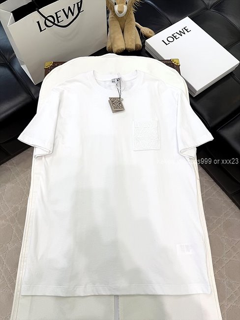 로에베 (2 color) 반팔 라운드티셔츠 레플리카 미러급 SA급 S급 고퀄리티 하이엔드 최상급 셀럽 의류 [남성여성공용] - best 28