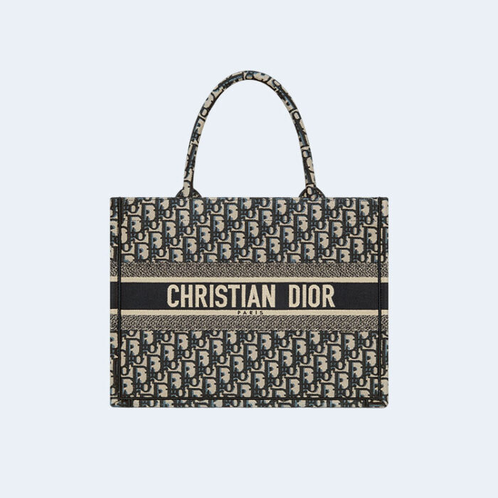 디올 미디움 북 토트백 블루 오블리크 레플리카 미러급 SA급 S급 고퀄리티 가방 [여성] best 