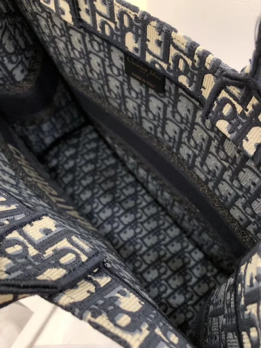 디올 미디움 북 토트백 블루 오블리크 레플리카 미러급 SA급 S급 고퀄리티 가방 [여성] best  12