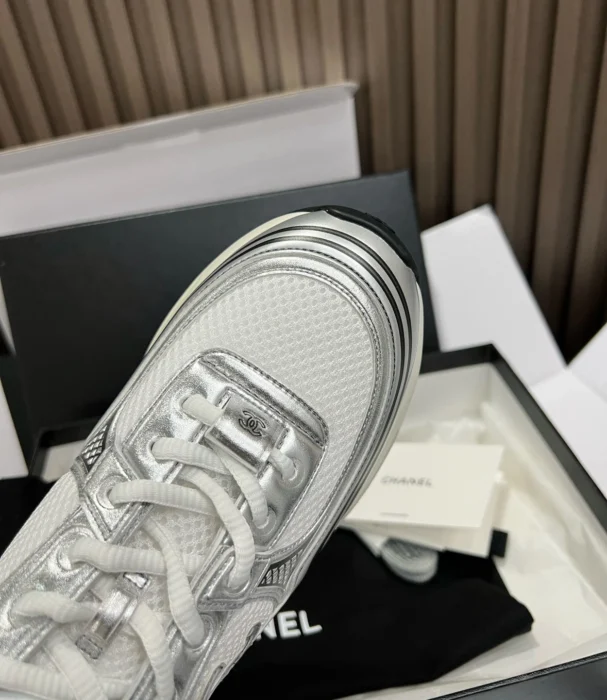 샤넬 CC로고 크루즈 테니스 스니커즈 레플리카 미러급 SA급 S급 고퀄리티 신발 [여성] 10