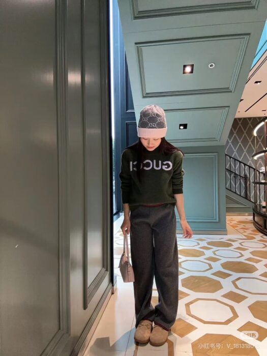 구찌 인타르시아 스웨터 레플리카 미러급 SA급 S급 고퀄리티 하이엔드 최상급 의류 [여성] - thebest 7