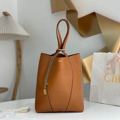 끌로에 스핀 CHLOÉ SPIN 토트백 CL-811N8424Q (3 color) 레플리카 미러급 SA급 S급 고퀄리티 가방 [여성] 최상급 하이엔드 - best 3