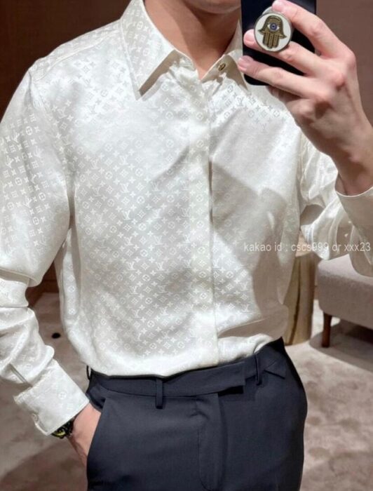 디올 긴팔 셔츠 남방 레플리카 미러급 SA급 S급 고퀄리티 의류 [남성] - best 5