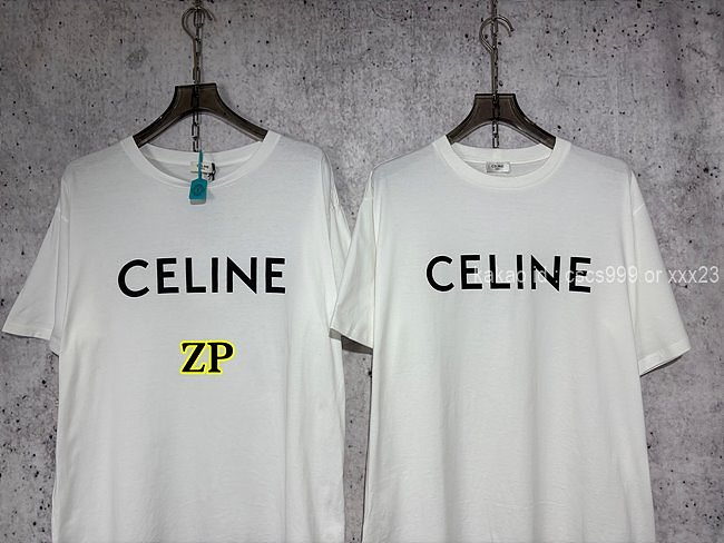 셀린느 반팔 라운드 티셔츠 레플리카 미러급 SA급 S급 고퀄리티 의류 [남성여성공용] - best 6