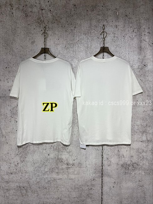 셀린느 반팔 라운드 티셔츠 레플리카 미러급 SA급 S급 고퀄리티 의류 [남성여성공용] - best 8