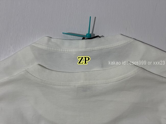 셀린느 반팔 라운드 티셔츠 레플리카 미러급 SA급 S급 고퀄리티 의류 [남성여성공용] - best 15