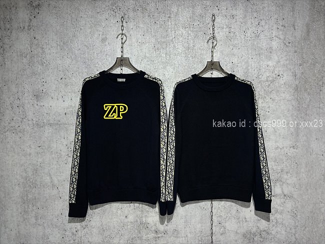 디올 긴팔 라운드 니트 레플리카 미러급 SA급 S급 고퀄리티 의류 [남성여성공용] - best