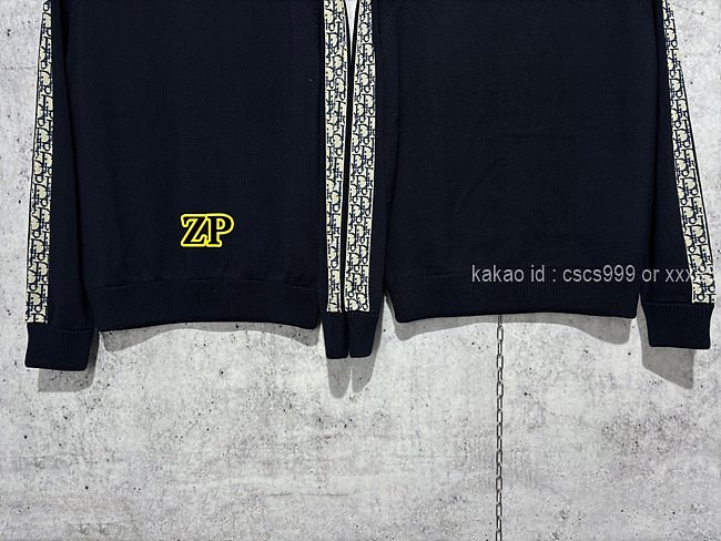 디올 긴팔 라운드 니트 레플리카 미러급 SA급 S급 고퀄리티 의류 [남성여성공용] - best 9