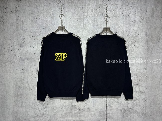 디올 긴팔 라운드 니트 레플리카 미러급 SA급 S급 고퀄리티 의류 [남성여성공용] - best 10