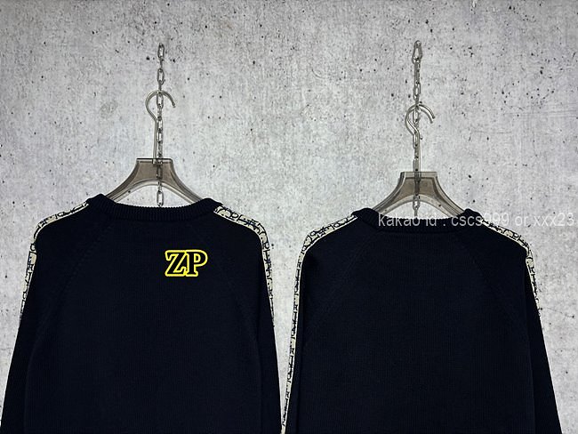 디올 긴팔 라운드 니트 레플리카 미러급 SA급 S급 고퀄리티 의류 [남성여성공용] - best 11