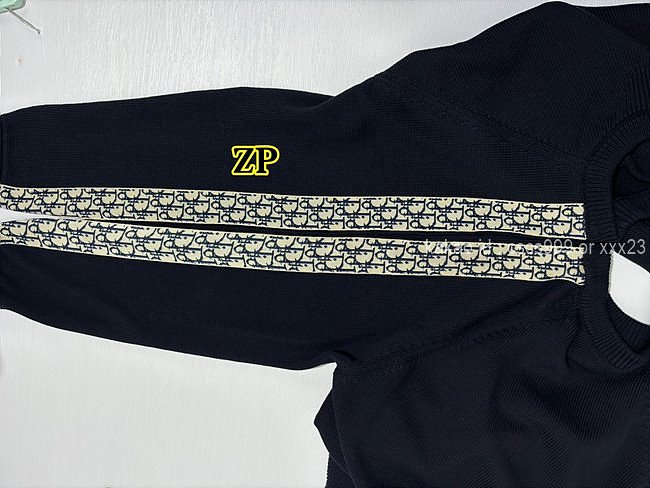 디올 긴팔 라운드 니트 레플리카 미러급 SA급 S급 고퀄리티 의류 [남성여성공용] - best 14