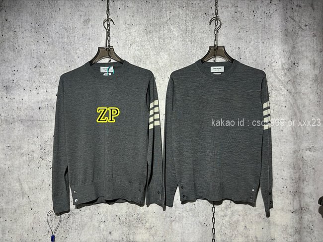 톰브라운 긴팔 니트 레플리카 미러급 SA급 S급 고퀄리티 의류 [남성여성공용] - best