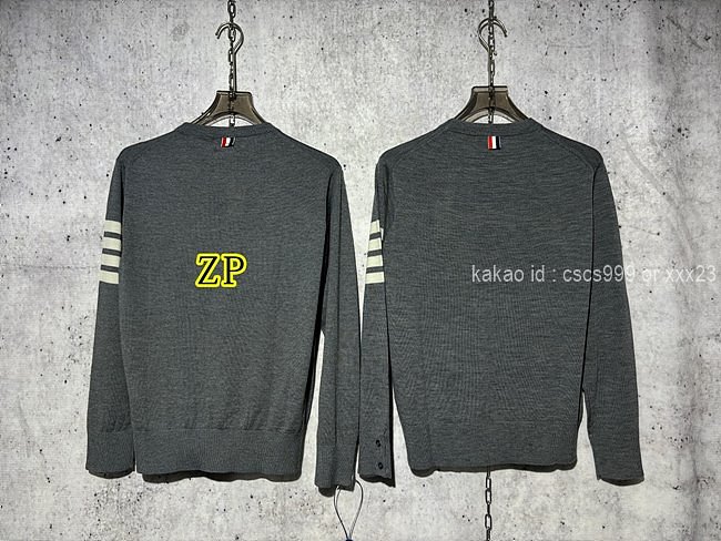 톰브라운 긴팔 니트 레플리카 미러급 SA급 S급 고퀄리티 의류 [남성여성공용] - best 7