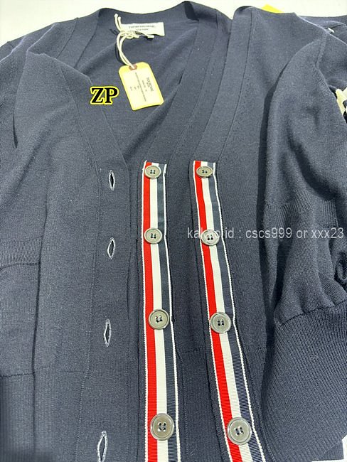 톰브라운 가디건 레플리카 미러급 SA급 S급 고퀄리티 의류 [여성] - best 18