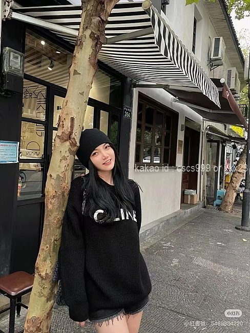 셀린느 긴팔 라운드 니트 레플리카 미러급 SA급 S급 고퀄리티 의류 [남성여성공용] - best 7