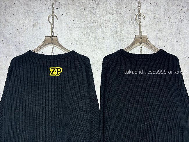 셀린느 긴팔 라운드 니트 레플리카 미러급 SA급 S급 고퀄리티 의류 [남성여성공용] - best 10
