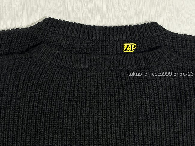 셀린느 긴팔 라운드 니트 레플리카 미러급 SA급 S급 고퀄리티 의류 [남성여성공용] - best 14