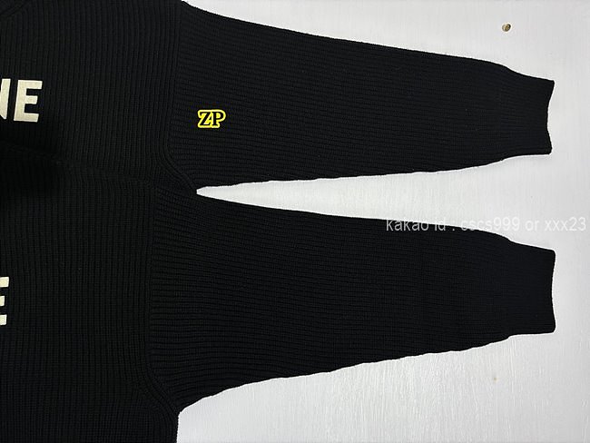 셀린느 긴팔 라운드 니트 레플리카 미러급 SA급 S급 고퀄리티 의류 [남성여성공용] - best 15