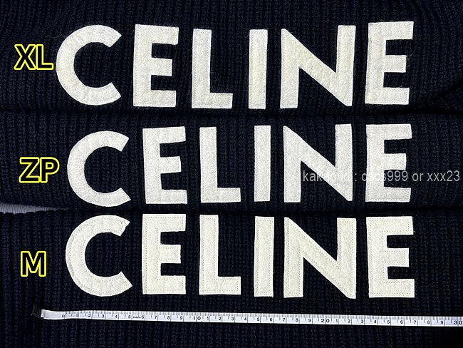 셀린느 긴팔 라운드 니트 레플리카 미러급 SA급 S급 고퀄리티 의류 [남성여성공용] - best 16