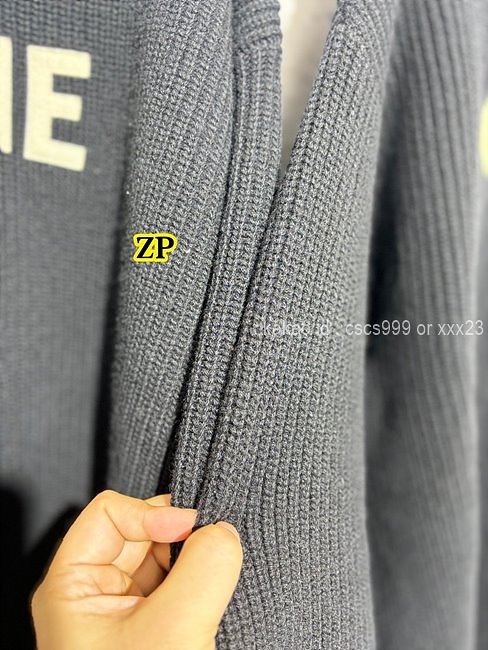 셀린느 긴팔 라운드 니트 레플리카 미러급 SA급 S급 고퀄리티 의류 [남성여성공용] - best 18