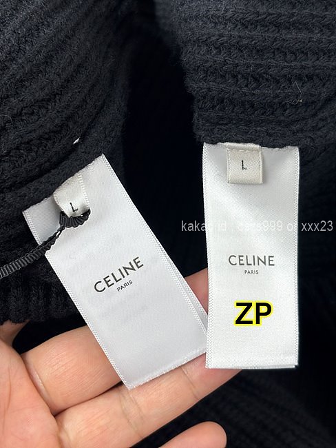 셀린느 긴팔 라운드 니트 레플리카 미러급 SA급 S급 고퀄리티 의류 [남성여성공용] - best 22