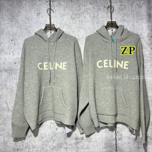 셀린느 후드 긴팔 니트 레플리카 미러급 SA급 S급 고퀄리티 의류 [남성여성공용] - best