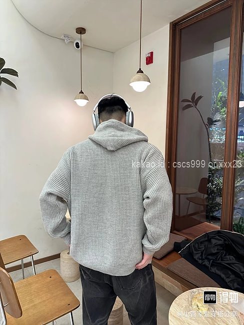 셀린느 후드 긴팔 니트 레플리카 미러급 SA급 S급 고퀄리티 의류 [남성여성공용] - best 6