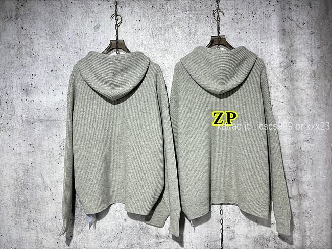 셀린느 후드 긴팔 니트 레플리카 미러급 SA급 S급 고퀄리티 의류 [남성여성공용] - best 8