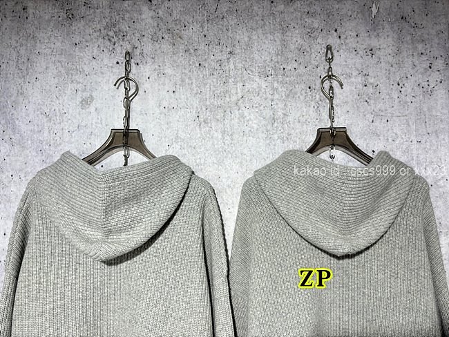 셀린느 후드 긴팔 니트 레플리카 미러급 SA급 S급 고퀄리티 의류 [남성여성공용] - best 11